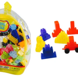 BUILDING BLOCKS 110 PCS IN PLASTIC BAG