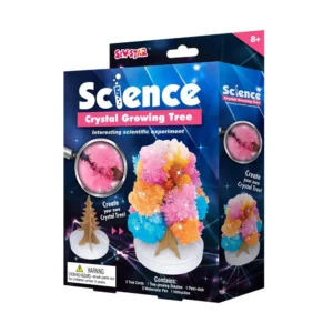 SCIENCE CRYSTAL GROWING TREE KIT
