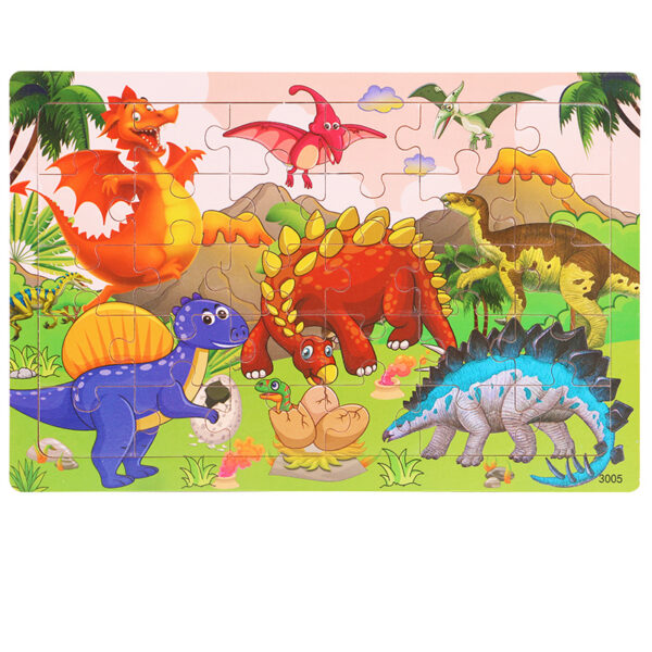 30PCS WOODEN JIGSAW PUZZLE