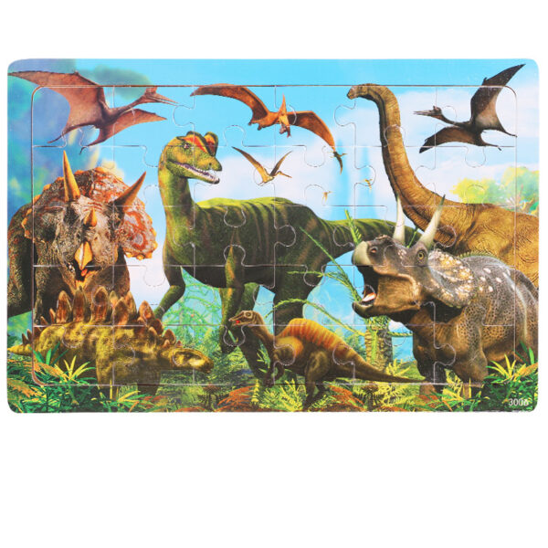 30PCS WOODEN JIGSAW PUZZLE
