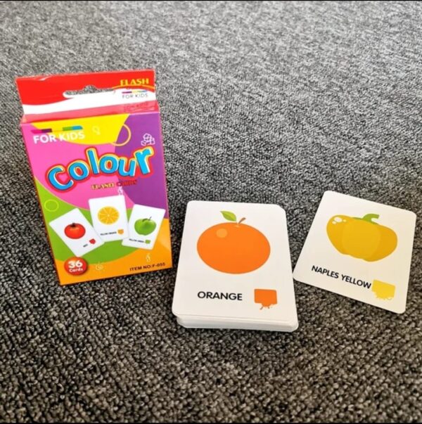 FLASH CARDS