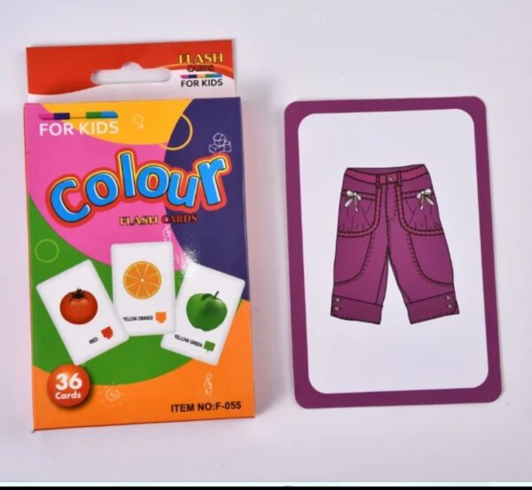 FLASH CARDS