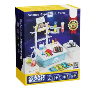 SCIENCE EXPERIMENT TABLE FOR KIDS