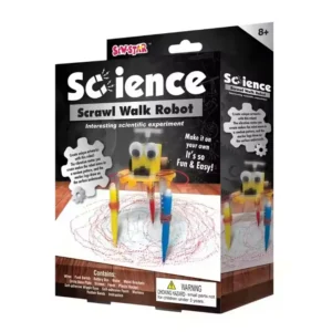 SCIENCE WALKING & DRAWING ROBOT