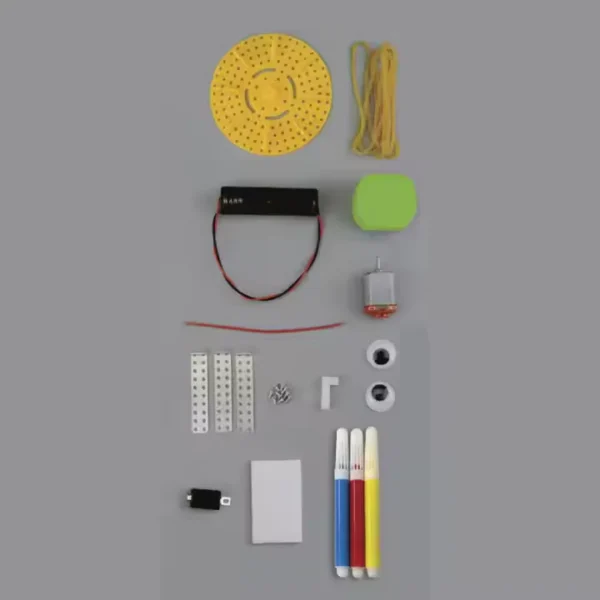 SCIENCE WALKING & DRAWING ROBOT