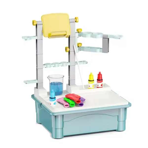 SCIENCE EXPERIMENT TABLE FOR KIDS