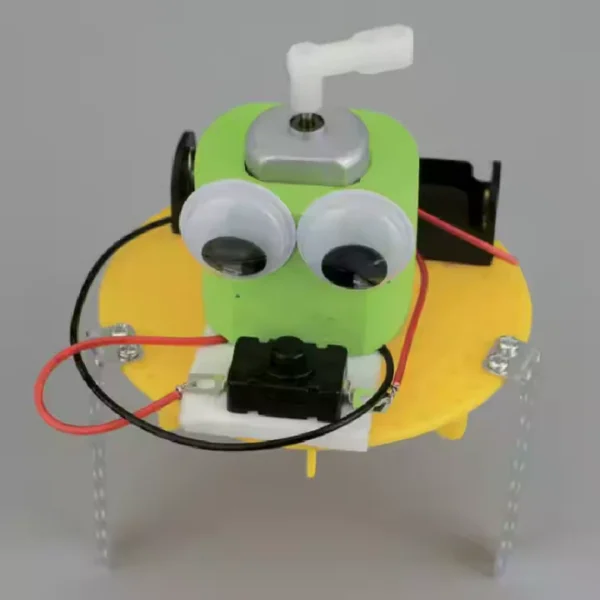 SCIENCE WALKING & DRAWING ROBOT
