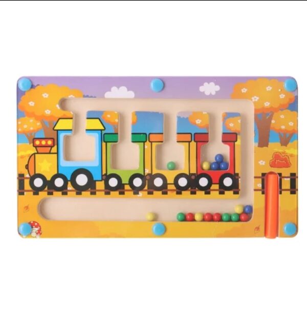 MAGNETIC PEN WALKING MAZE