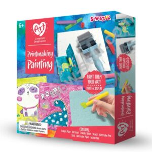 PRINT MAKING PAINTING KIT